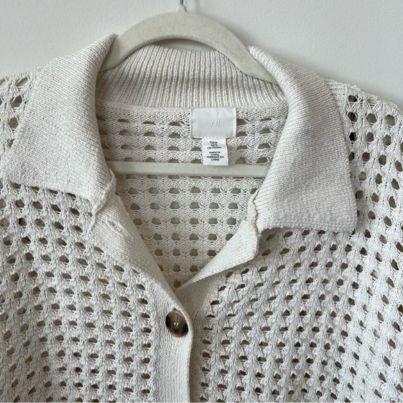 Knit Collared Sweater - Picture 4 of 5